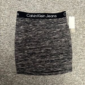 Calvin Klein Jeans Jersey Skirt